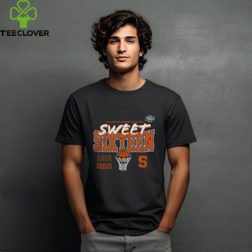Syracuse Orange 2024 NCAA Women_s Basketball Tournament March Madness Sweet 16 Fast Break T Shirt