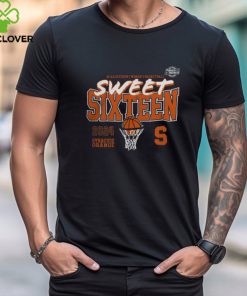 Syracuse Orange 2024 NCAA Women_s Basketball Tournament March Madness Sweet 16 Fast Break T Shirt
