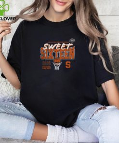 Syracuse Orange 2024 NCAA Women_s Basketball Tournament March Madness Sweet 16 Fast Break T Shirt