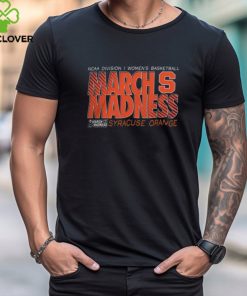 Syracuse Orange 2024 Women’s Basketball March Madness Tee shirt