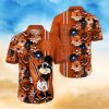 Washington Commanders Aloha Mick Pattern Hawaiian Shirt For Fans