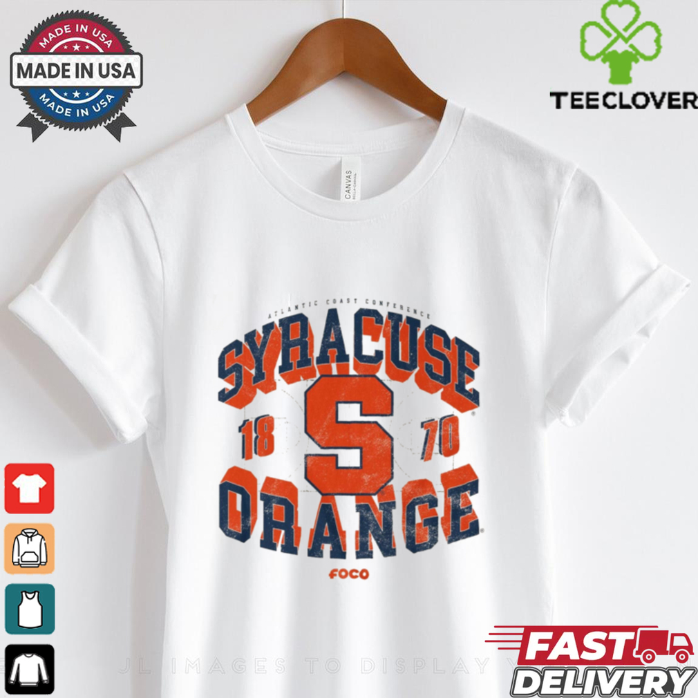 Syracuse Orange Court Arched Wordmark T Shirt Syracuse Orange Court Arched Wordmark T Shirt