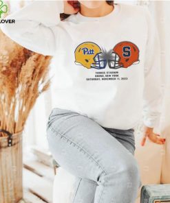 Syracuse Orange Football 2023 Yankee Stadium Game Match up Shirt