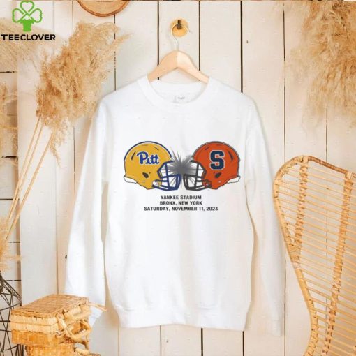 Syracuse Orange Football 2023 Yankee Stadium Game Match up Shirt