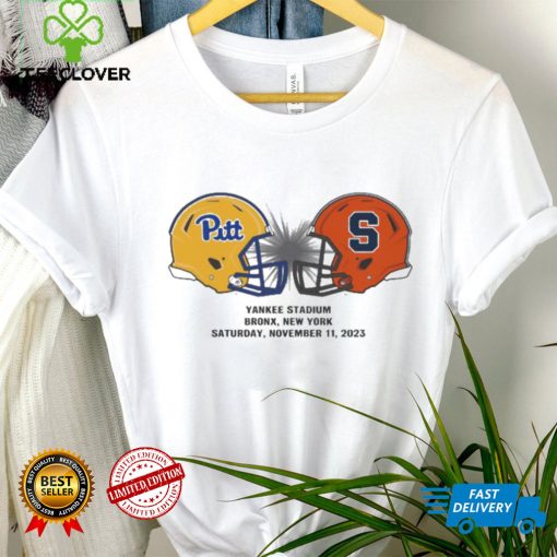 Syracuse Orange Football 2023 Yankee Stadium Game Match up Shirt