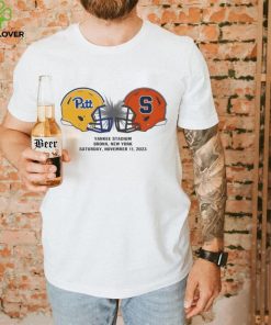 Syracuse Orange Football 2023 Yankee Stadium Game Match up Shirt