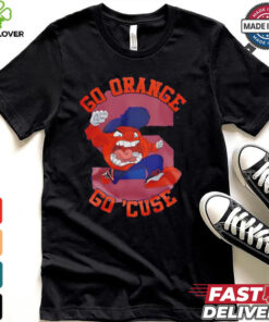 Syracuse Orange Go Orange Go ‘Cuse shirt