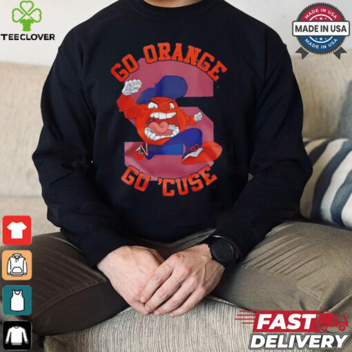Syracuse Orange Go Orange Go ‘Cuse shirt