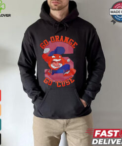 Syracuse Orange Go Orange Go ‘Cuse shirt