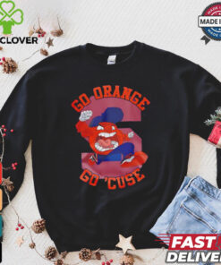 Syracuse Orange Go Orange Go ‘Cuse shirt