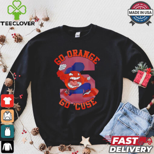 Syracuse Orange Go Orange Go ‘Cuse shirt