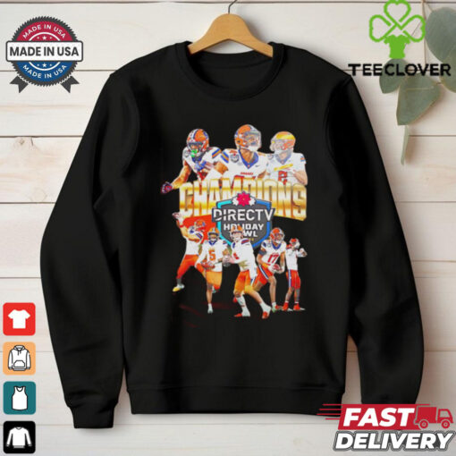 Syracuse Orange Holiday Bowl Champions players shirt