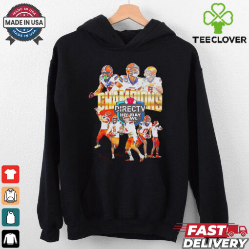 Syracuse Orange Holiday Bowl Champions players shirt