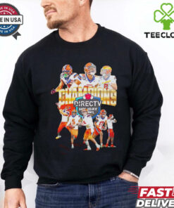 Syracuse Orange Holiday Bowl Champions players shirt