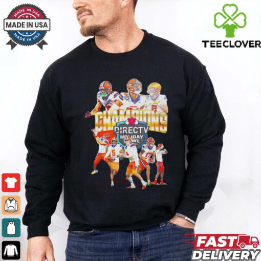 Syracuse Orange Holiday Bowl Champions players shirt