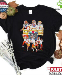Syracuse Orange Holiday Bowl Champions players shirt