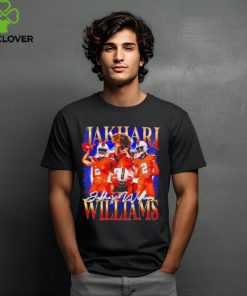Syracuse Orange Jakhari Williams Football Graphic Shirts