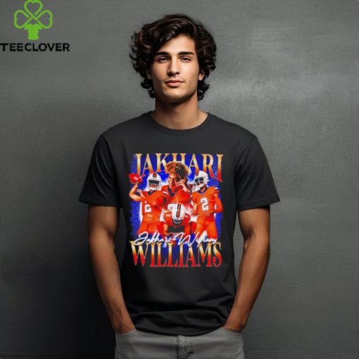 Syracuse Orange Jakhari Williams Football Graphic Shirts