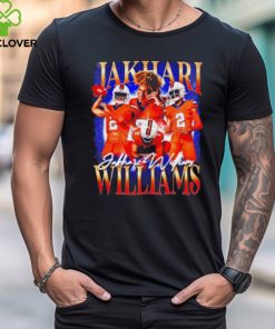 Syracuse Orange Jakhari Williams Football Graphic Shirts