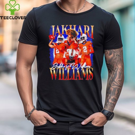 Syracuse Orange Jakhari Williams Football Graphic Shirts