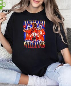 Syracuse Orange Jakhari Williams Football Graphic Shirts