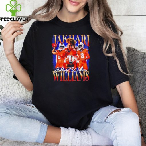 Syracuse Orange Jakhari Williams Football Graphic Shirts