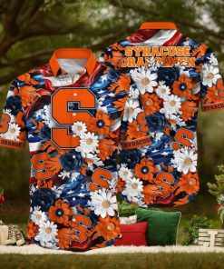 Syracuse Orange NCAA2 Hawaii Shirt Independence Day