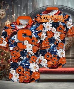 Syracuse Orange NCAA2 Hawaii Shirt Independence Day