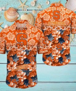 Syracuse Orange NCAA2 Hawaiian Shirt Trending Summer