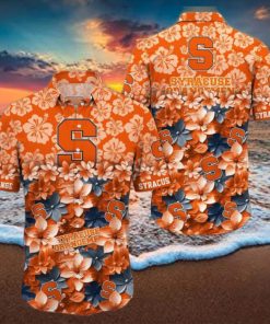 Syracuse Orange NCAA2 Hawaiian Shirt Trending Summer
