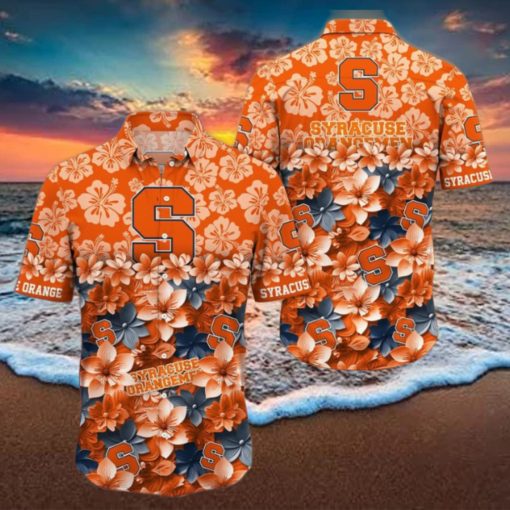 Syracuse Orange NCAA2 Hawaiian Shirt Trending Summer