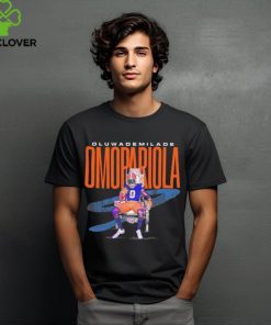 Syracuse Orange Oluwademilade Omopariola shirt