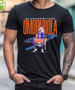 Syracuse Orange Oluwademilade Omopariola shirt