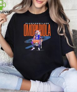 Syracuse Orange Oluwademilade Omopariola shirt