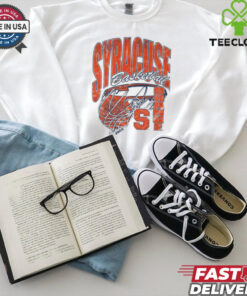 Syracuse Orange Script Swish T Shirt