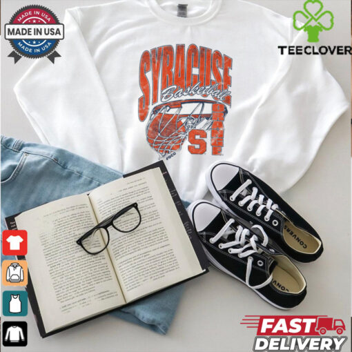 Syracuse Orange Script Swish T Shirt