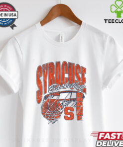 Syracuse Orange Script Swish T Shirt