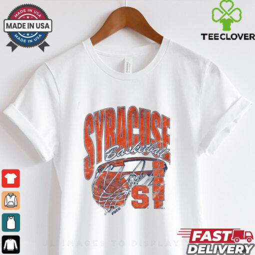 Syracuse Orange Script Swish T Shirt