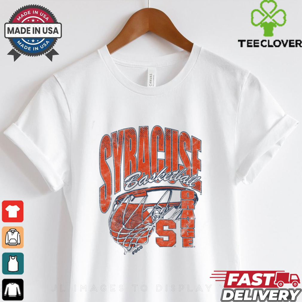 Syracuse Orange Script Swish T Shirt Syracuse Orange Script Swish T Shirt