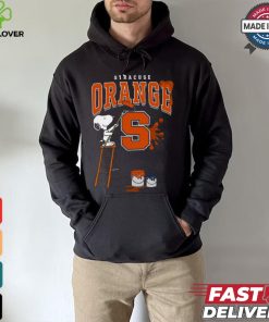 Syracuse Orange Snoopy Painting Shirt
