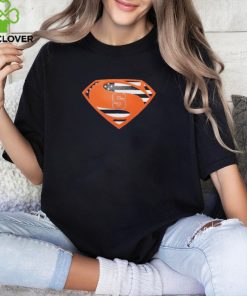 Syracuse Orange Superman logo shirt