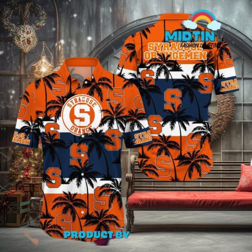 Syracuse Orange Trending Summer Hawaiian Shirt