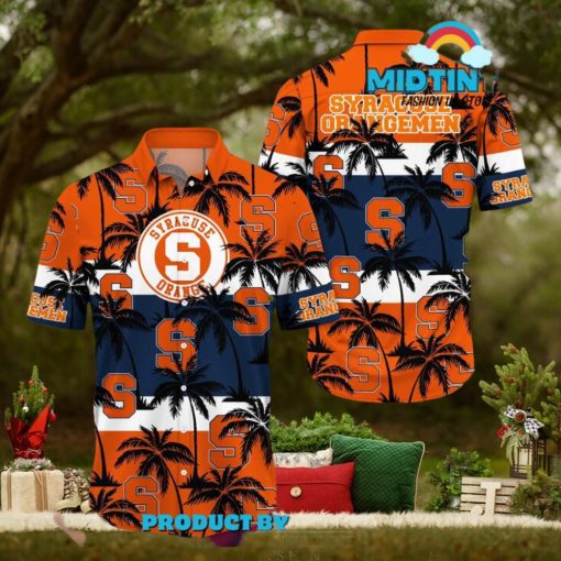 Syracuse Orange Trending Summer Hawaiian Shirt