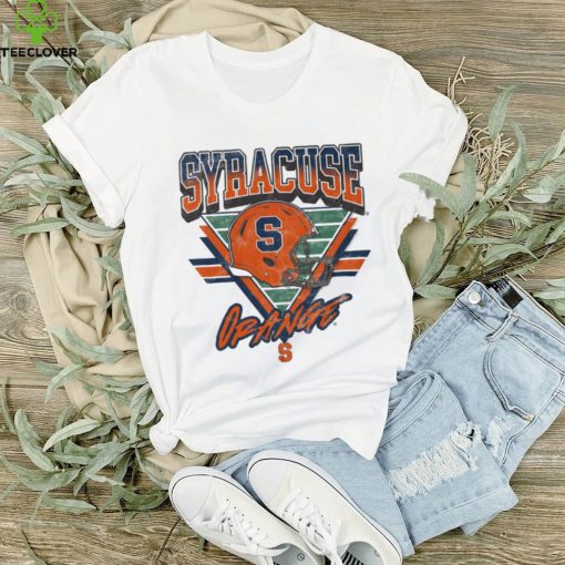 Syracuse Orange Triangle Vintage T Shirt