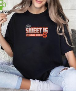 Syracuse Orange Wbb 2024 March Madness Sweet Sixteen Tee Shirt