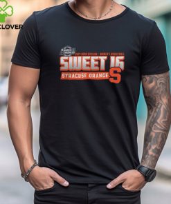 Syracuse Orange Wbb 2024 March Madness Sweet Sixteen Tee Shirt