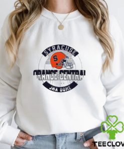 Syracuse Orange football Orange central LMA dome shirt