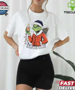 Syracuse Orange x Santa Grinch Is This Jolly Enough Merry Christmas Shirt