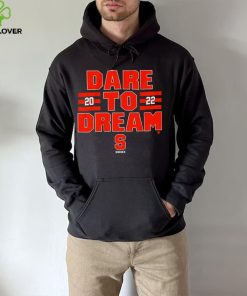 Syracuse Soccer 2022 Dare To Dream Shirt