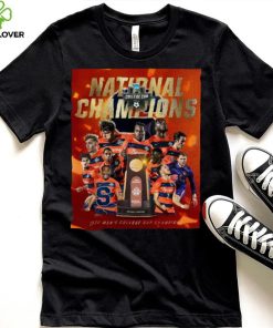 Syracuse Team National Champions 2022 NCAA Mens College Cup Champions Shirt